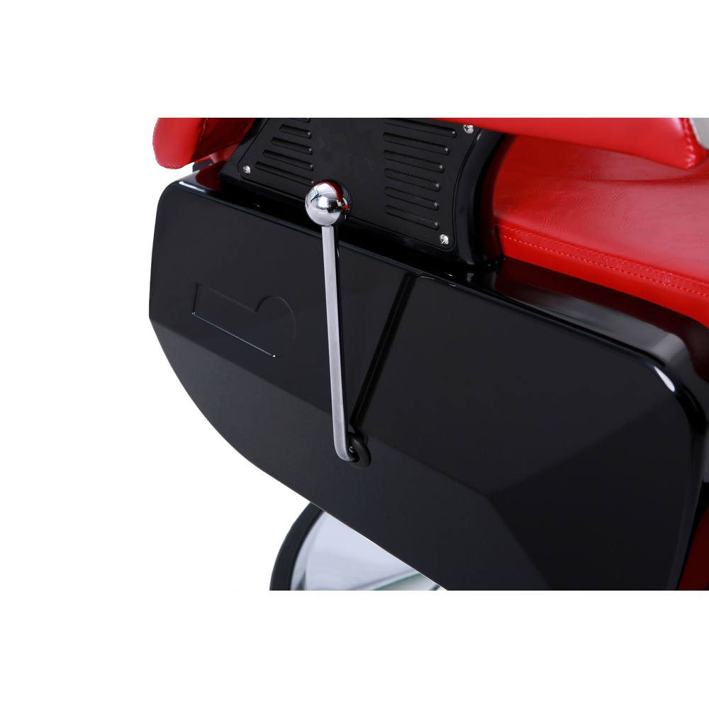 HZ8702CRD barber chair side angle
